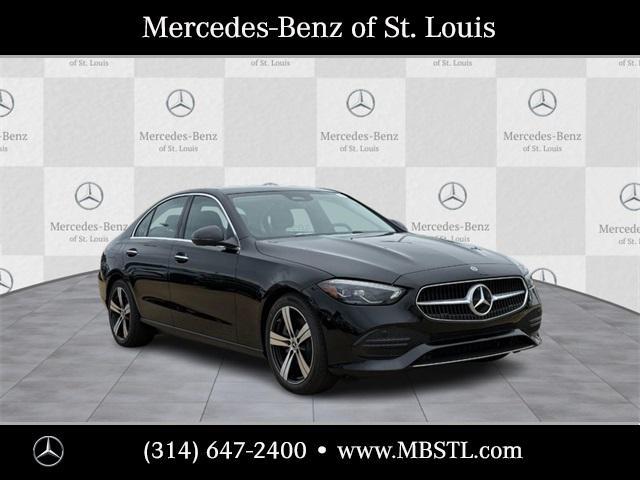 new 2025 Mercedes-Benz C-Class car, priced at $53,050