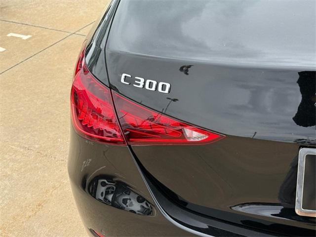 new 2025 Mercedes-Benz C-Class car, priced at $53,050