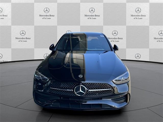 new 2024 Mercedes-Benz C-Class car, priced at $57,955