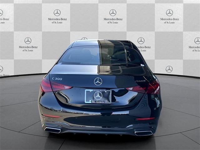 new 2024 Mercedes-Benz C-Class car, priced at $57,955