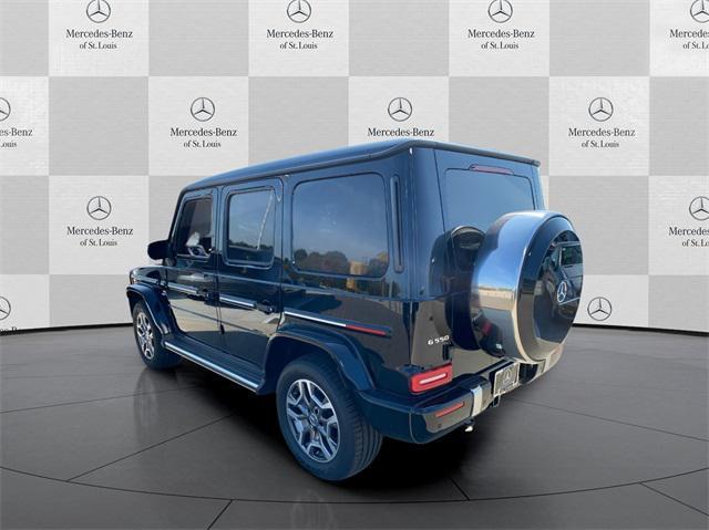 used 2023 Mercedes-Benz G-Class car, priced at $145,026