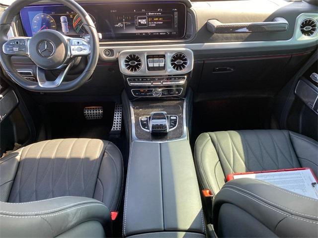 used 2023 Mercedes-Benz G-Class car, priced at $145,026