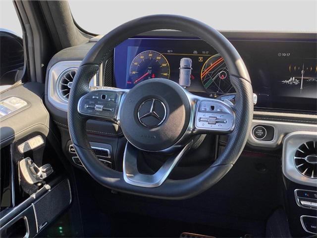 used 2023 Mercedes-Benz G-Class car, priced at $145,026