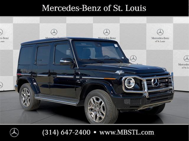 used 2023 Mercedes-Benz G-Class car, priced at $145,026