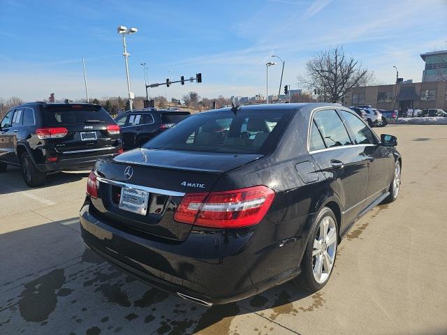 used 2013 Mercedes-Benz E-Class car, priced at $11,501