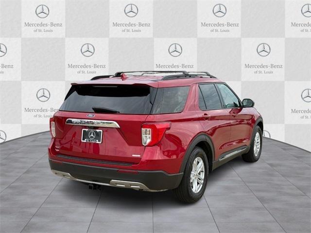 used 2020 Ford Explorer car, priced at $23,015