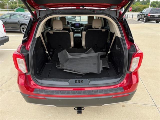 used 2020 Ford Explorer car, priced at $23,015