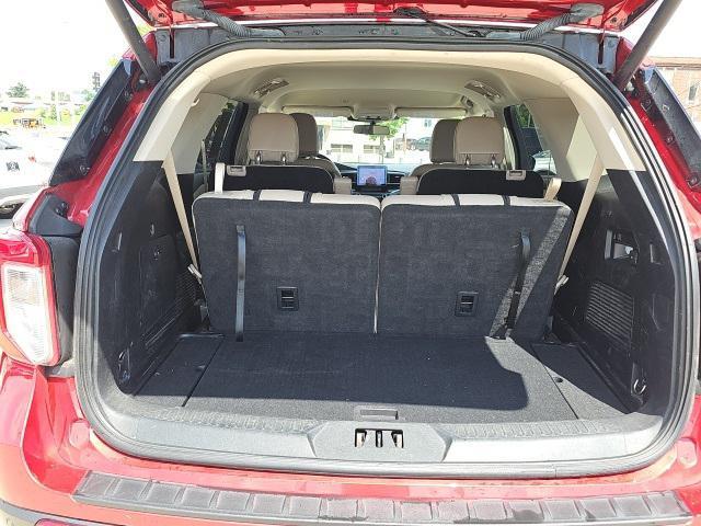 used 2020 Ford Explorer car, priced at $24,520