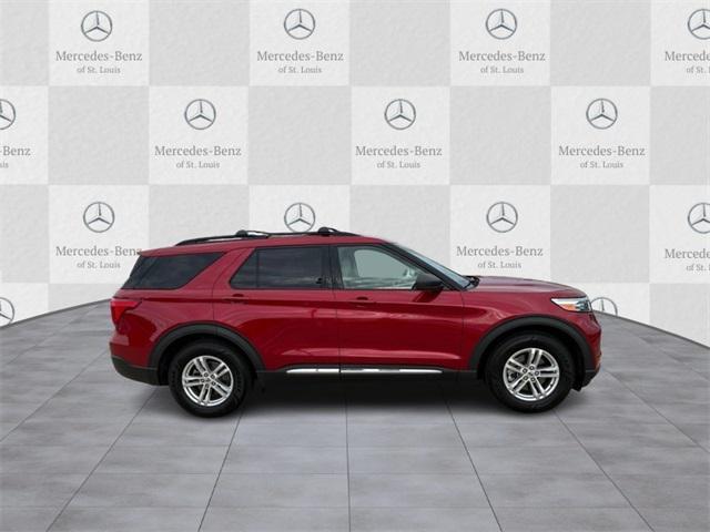 used 2020 Ford Explorer car, priced at $23,015