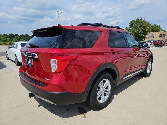 used 2020 Ford Explorer car, priced at $24,520