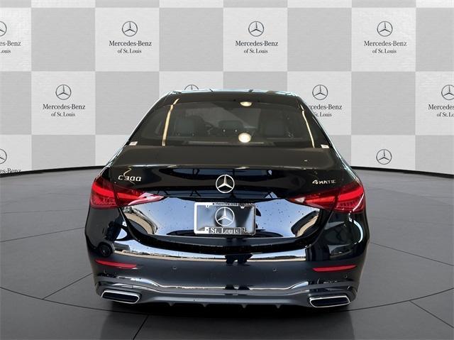 new 2024 Mercedes-Benz C-Class car, priced at $57,705