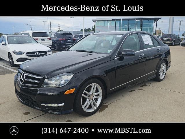 used 2014 Mercedes-Benz C-Class car, priced at $10,829
