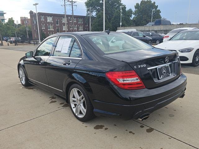 used 2014 Mercedes-Benz C-Class car, priced at $10,829
