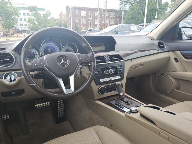 used 2014 Mercedes-Benz C-Class car, priced at $10,829