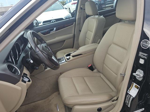 used 2014 Mercedes-Benz C-Class car, priced at $10,829