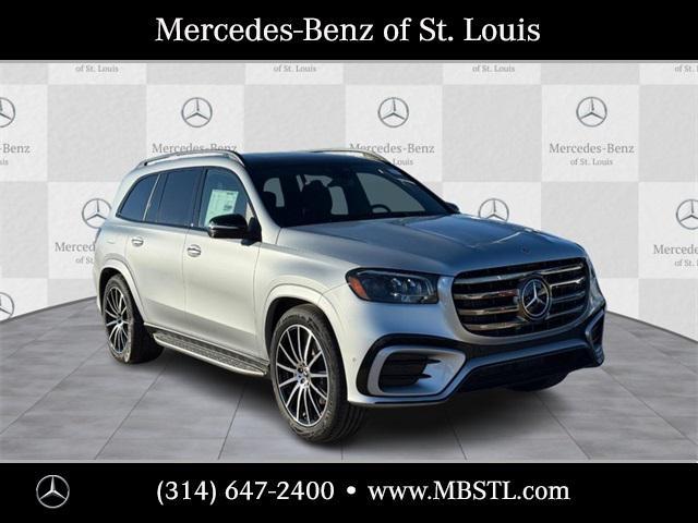 new 2025 Mercedes-Benz GLS 580 car, priced at $124,305