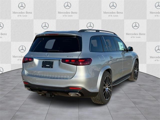 new 2025 Mercedes-Benz GLS 580 car, priced at $124,305