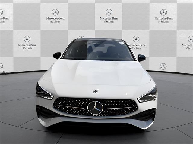 new 2024 Mercedes-Benz CLA 250 car, priced at $52,535