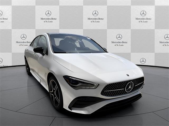 new 2024 Mercedes-Benz CLA 250 car, priced at $52,535