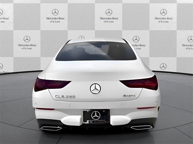 new 2024 Mercedes-Benz CLA 250 car, priced at $52,535