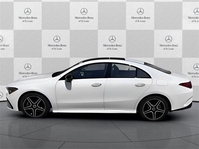 new 2024 Mercedes-Benz CLA 250 car, priced at $52,535