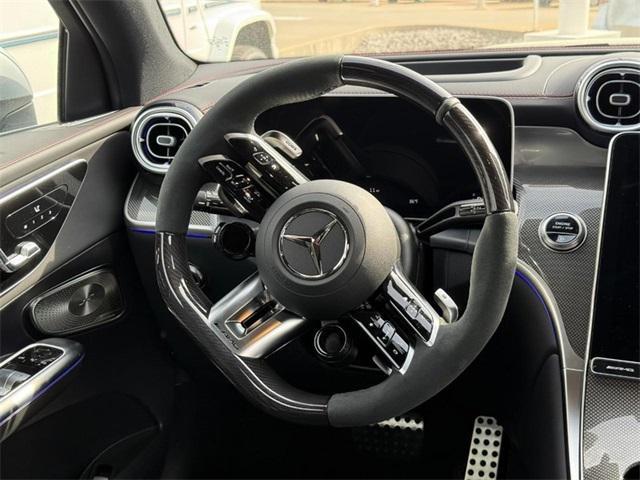 new 2025 Mercedes-Benz AMG GLC 43 car, priced at $85,410