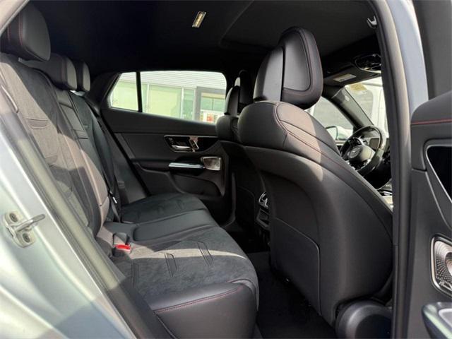 new 2025 Mercedes-Benz AMG GLC 43 car, priced at $85,410