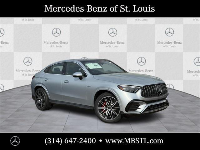 new 2025 Mercedes-Benz AMG GLC 43 car, priced at $85,410