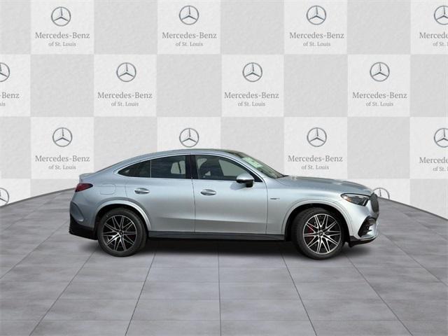 new 2025 Mercedes-Benz AMG GLC 43 car, priced at $85,410