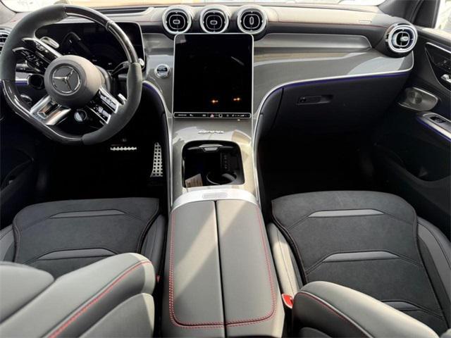 new 2025 Mercedes-Benz AMG GLC 43 car, priced at $85,410