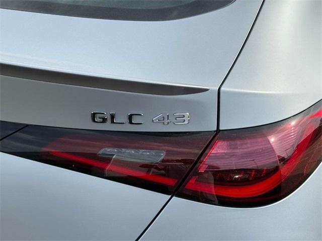 new 2025 Mercedes-Benz AMG GLC 43 car, priced at $85,410