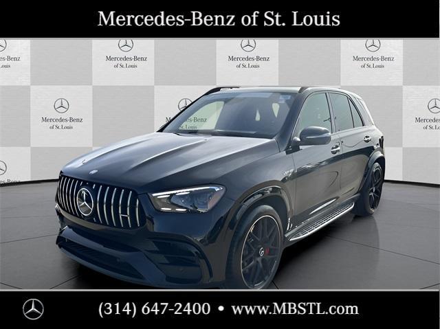used 2024 Mercedes-Benz AMG GLE 63 car, priced at $124,027