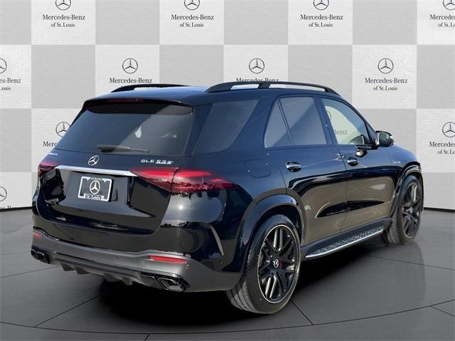 used 2024 Mercedes-Benz AMG GLE 63 car, priced at $124,027