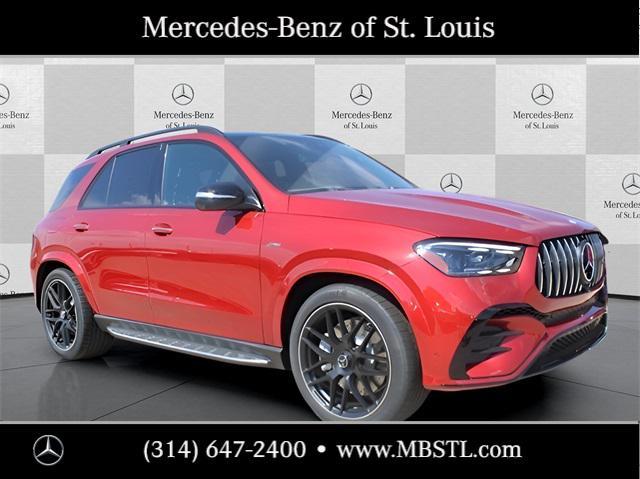 new 2024 Mercedes-Benz AMG GLE 53 car, priced at $108,935