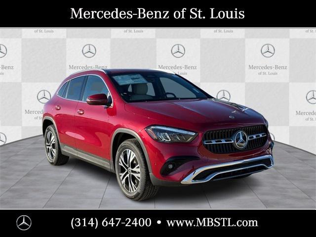 new 2025 Mercedes-Benz GLA 250 car, priced at $51,140