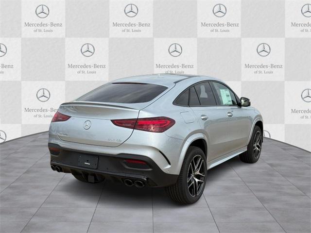new 2025 Mercedes-Benz AMG GLE 53 car, priced at $105,855