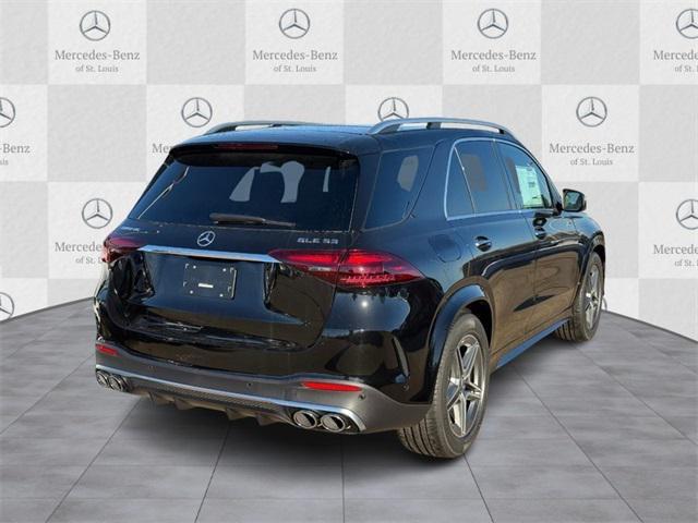 new 2025 Mercedes-Benz AMG GLE 53 car, priced at $102,130