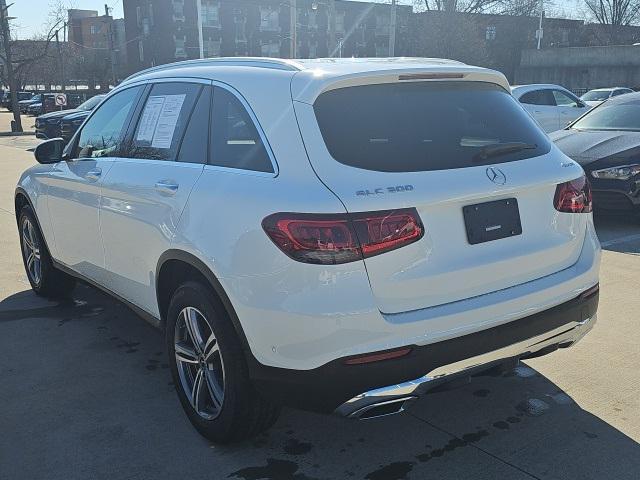 used 2021 Mercedes-Benz GLC 300 car, priced at $34,508