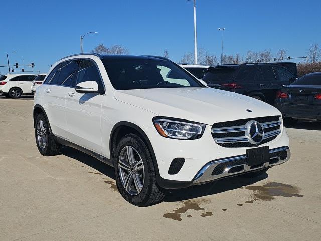 used 2021 Mercedes-Benz GLC 300 car, priced at $34,508