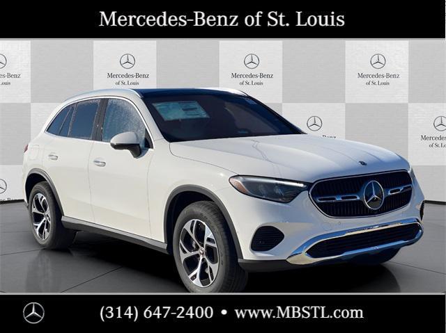 new 2025 Mercedes-Benz GLC 350e car, priced at $66,670