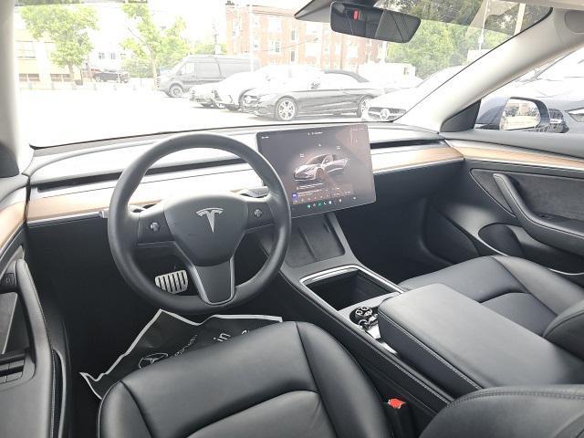 used 2023 Tesla Model 3 car, priced at $34,004