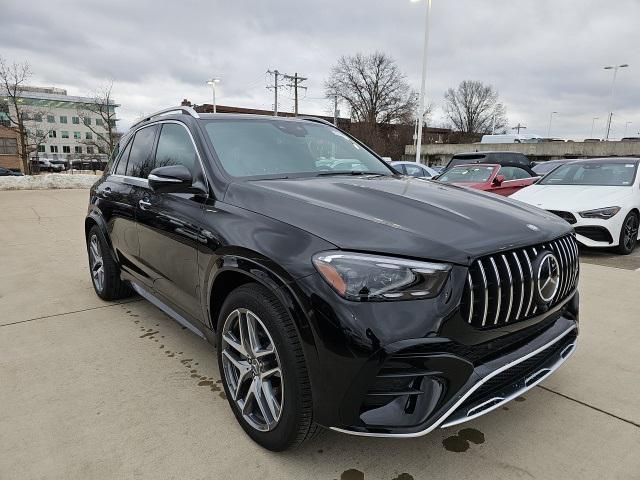 used 2025 Mercedes-Benz AMG GLE 53 car, priced at $88,501