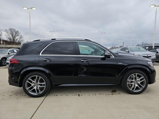 used 2025 Mercedes-Benz AMG GLE 53 car, priced at $88,501