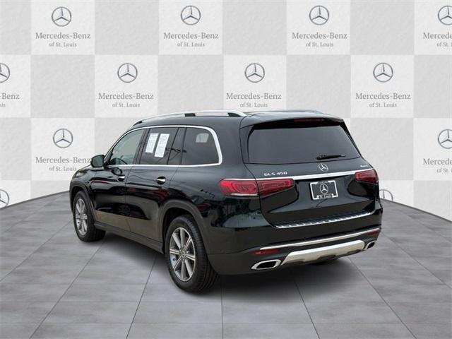 used 2023 Mercedes-Benz GLS 450 car, priced at $59,003