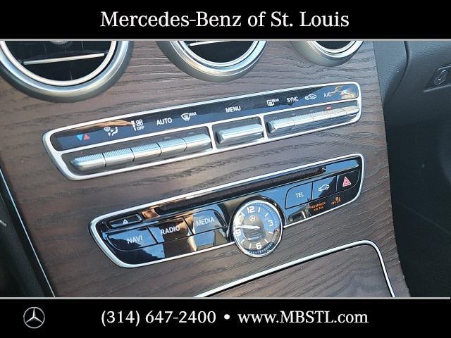 used 2018 Mercedes-Benz C-Class car, priced at $25,502