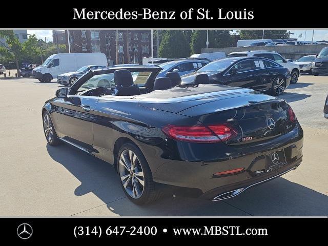 used 2018 Mercedes-Benz C-Class car, priced at $25,502