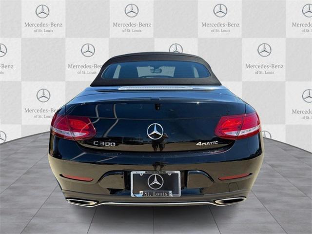 used 2018 Mercedes-Benz C-Class car, priced at $27,516
