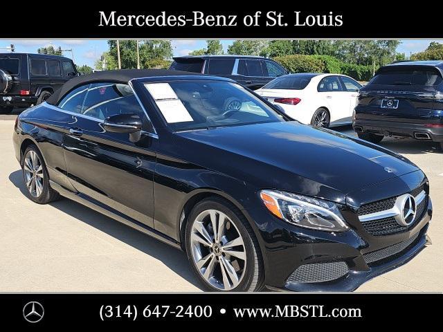 used 2018 Mercedes-Benz C-Class car, priced at $25,502