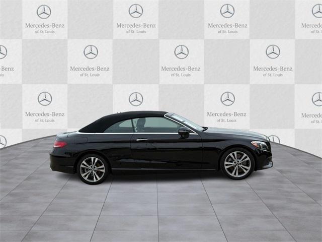 used 2018 Mercedes-Benz C-Class car, priced at $28,502