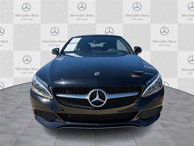 used 2018 Mercedes-Benz C-Class car, priced at $27,516